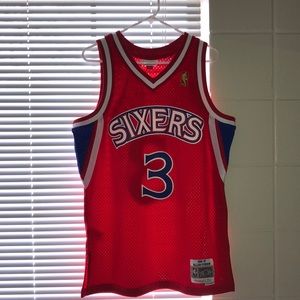 Allen Iverson 76ers Jersey